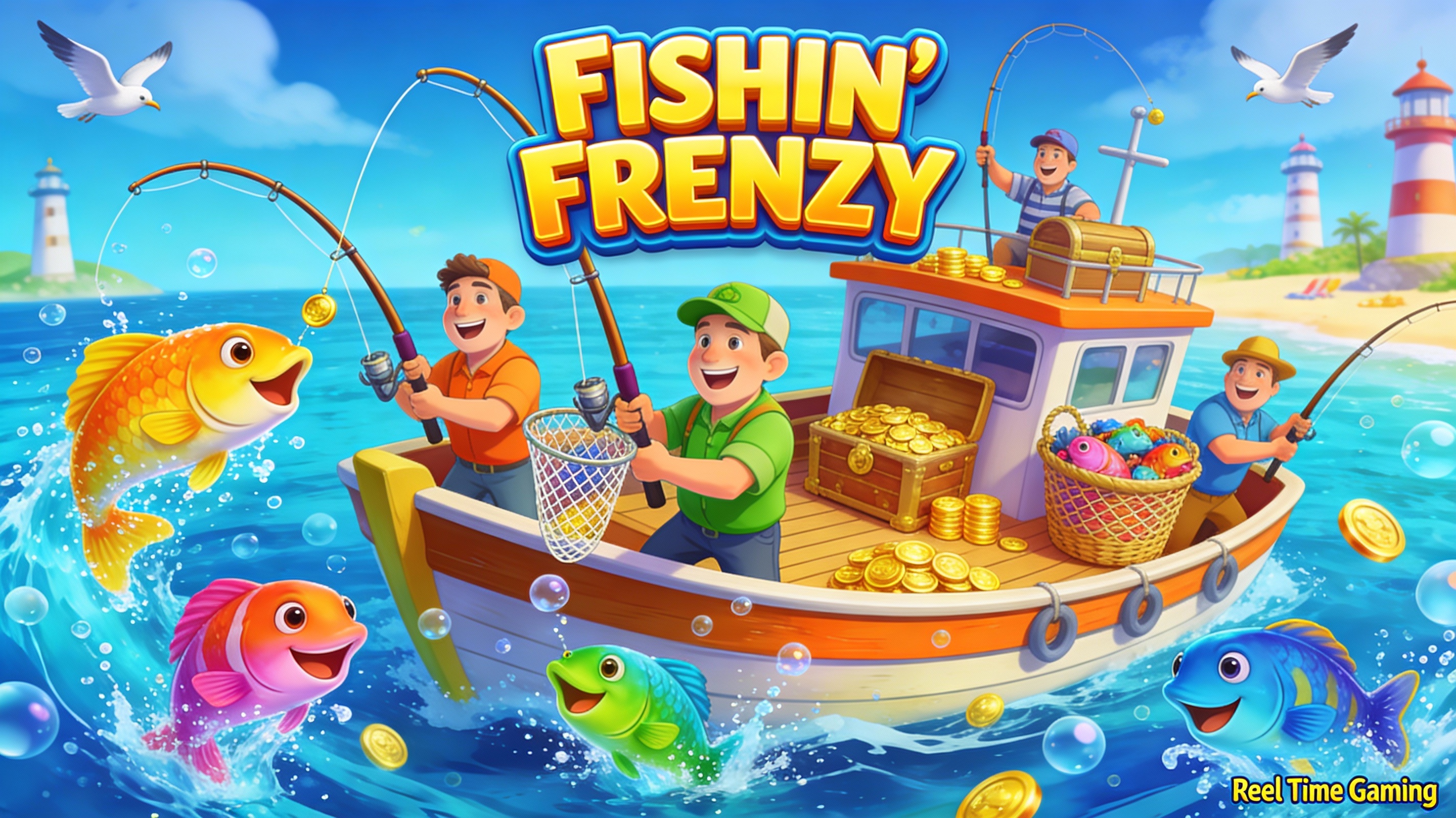 Fishin' Frenzy